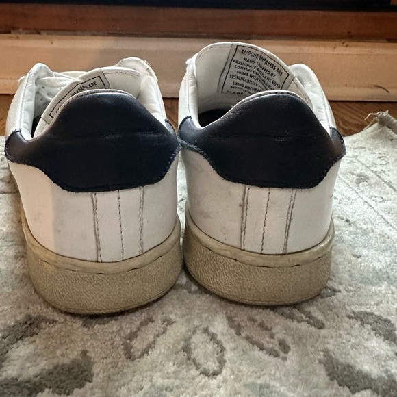 RE/DONE 70s Tennis leather sneakers size 37 - Picture 6 of 8